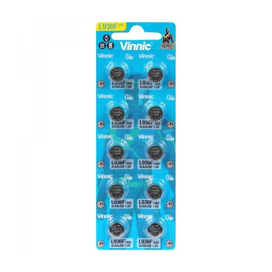 Vinnic G9 LR936 aku 10 tk. – 2