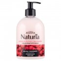 Joanna Naturia nestemäinen saippua hoitoaineella, 500 ml Joanna Naturia nestemäinen saippua hoitoaineella, 500 ml