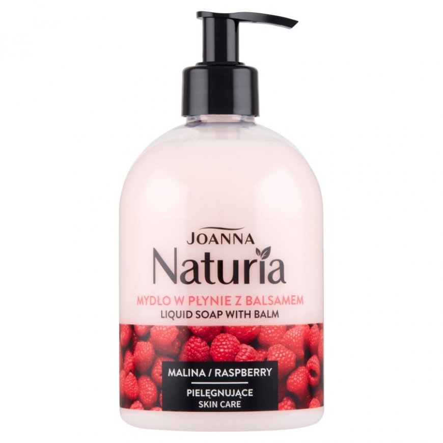 Joanna Naturia vedela seebiga vedel seep palsamiga, 500 ml – 2