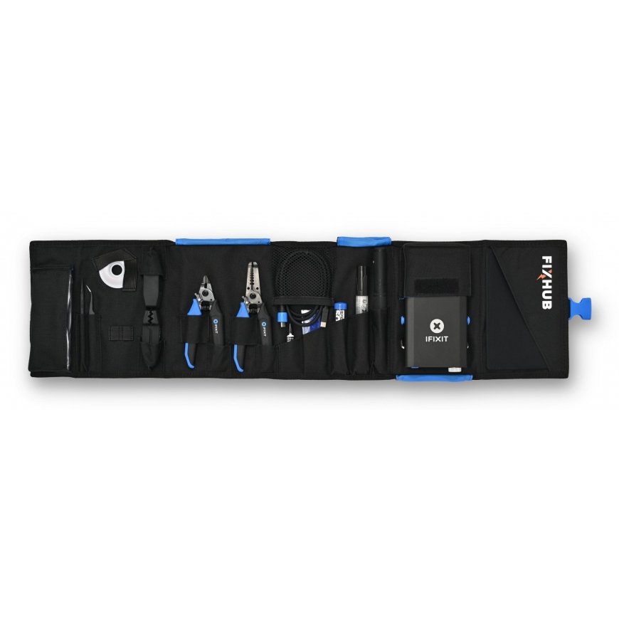 iFixit IF145-781-1 litavimo stotelė 100 W 2 kanalai – 3