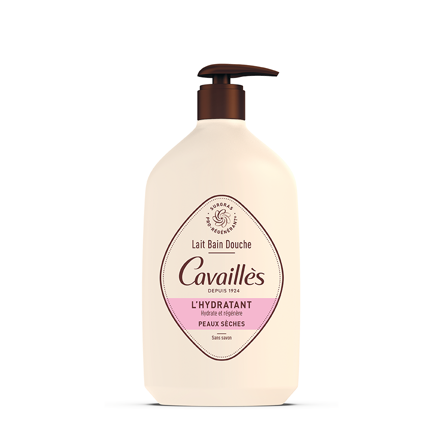 Roge Cavailles mitrinošs vannas piens, 1000 ml