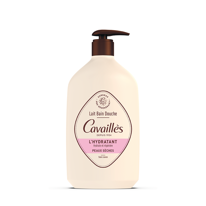 Roge Cavailles Kosteuttava Kylpymaito, 1000 ml – 2