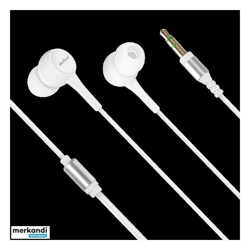 Rebel In-ear Headphones Azusa SN-613 Jack 3.5