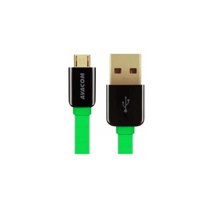 AVACOM MIC-40B USB KAABEL - MICRO USB, 40CM, Sinine