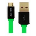AVACOM MIC-40B USB КАБЕЛЬ - MICRO USB, 40СМ, Синий AVACOM MIC-40B USB КАБЕЛЬ - MICRO USB, 40СМ, Синий