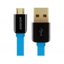 AVACOM MIC-40B USB КАБЕЛЬ - MICRO USB, 40СМ, Синий AVACOM MIC-40B USB КАБЕЛЬ - MICRO USB, 40СМ, Синий