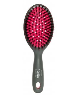 Beter Bright Day Pneumatic Pieaugušo Lāpstiņveida matu suka Melns, Fuksija 1 pcs