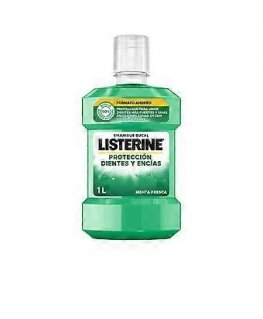 Listerine TEETH & GUMS mutes 1000 ml uzbriedušām smaganām