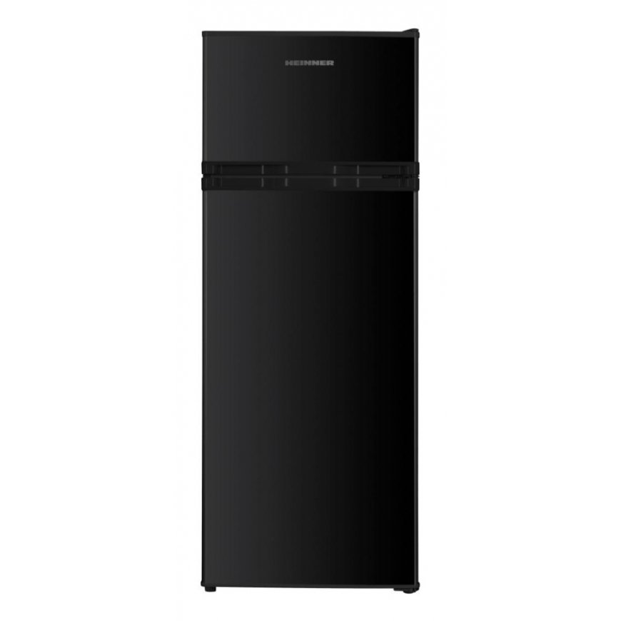 Heinner HF-H2206BKE++ fridge-freezer Freestanding 206 L E Black