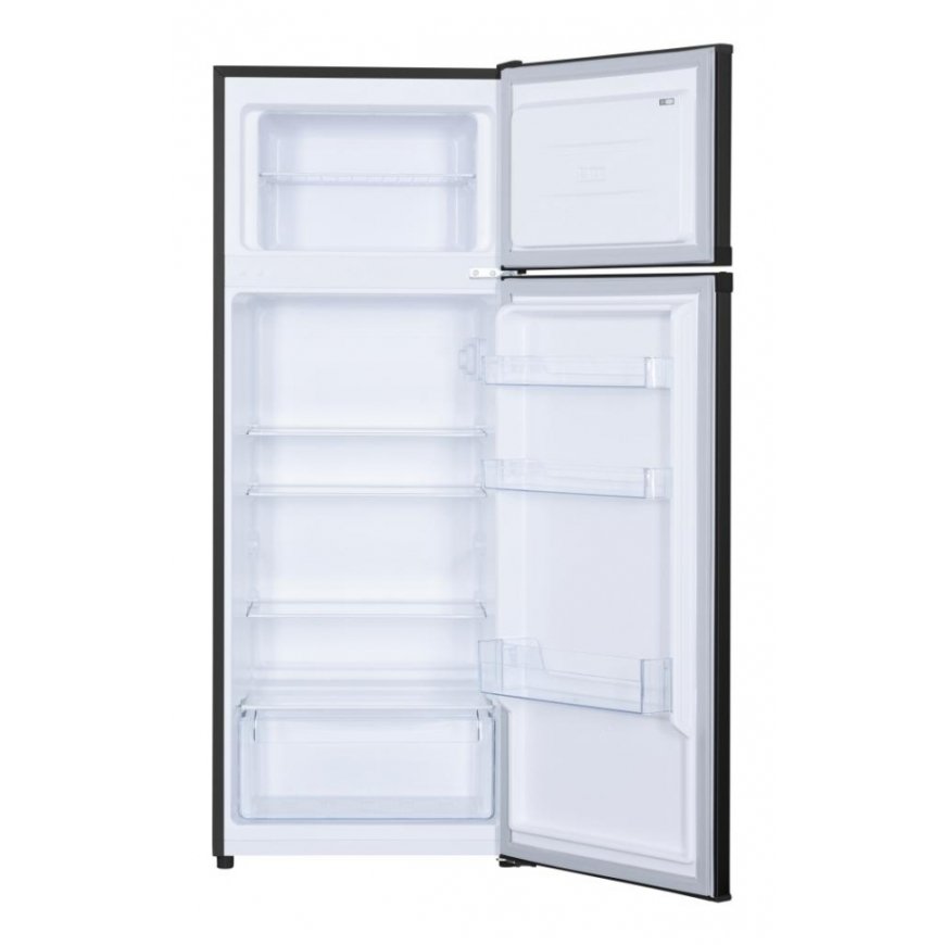 Heinner HF-H2206BKE++ fridge-freezer Freestanding 206 L E Black – 2
