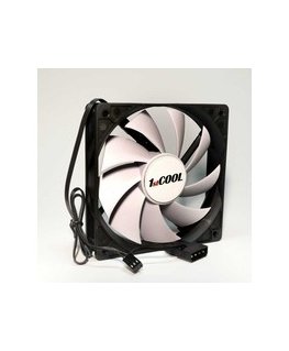 1St Cool 1stCOOL Statinis RGB ventilators 12cm, 3+4pin