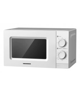 Heinner HMW-MD20MWH mikrolaineahi Valge Eraldiseisev mikrolaineahi Tööpinna peal 20 l 700 W