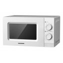 Heinner HMW-MD20MWH mikrolaineahi Valge Eraldiseisev mikrolaineahi Tööpinna peal 20 l 700 W Heinner HMW-MD20MWH mikrolaineahi Valge Eraldiseisev mikrolaineahi Tööpinna peal 20 l 700 W