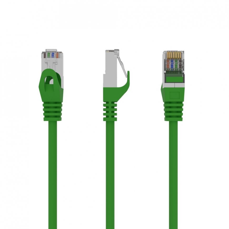 Gembird Patch Cord Cat.6 UTP 2m võrgukaabel Roheline Cat6 U/UTP (UTP)
