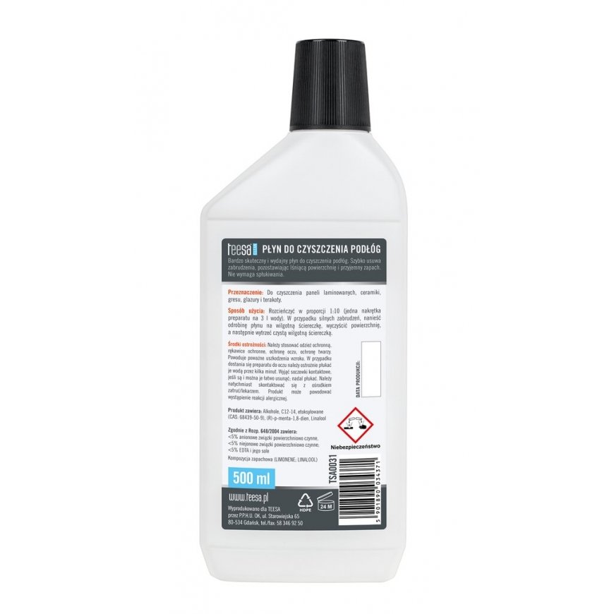 Teesa Grindų valymo koncentratas 500 ml