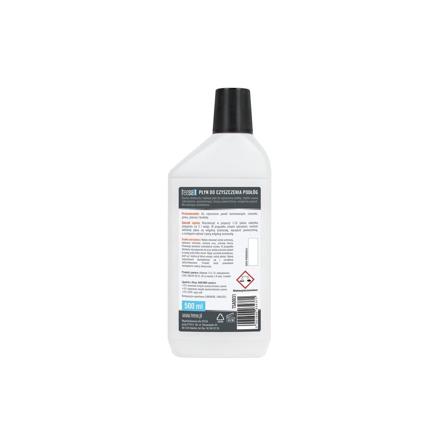Teesa Floor Cleaning Concentrate 500 ml – 2