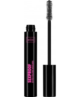 Wibo SexProof Mascara Black, 8 g