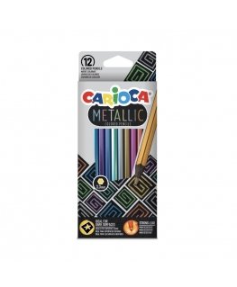 Carioca 43164 colour pencil Multicolour 12 pc(s)