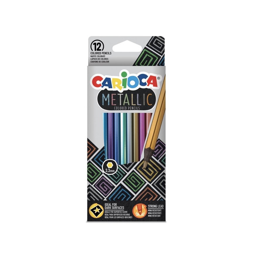 Carioca 43164 värikynä Monivärinen 12 kpl