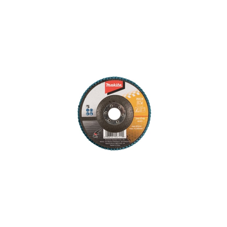 Makita diskas lapelinis 125MM K120 B-22816 – 2
