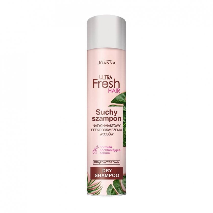 Joanna Ultra Fresh Hair sausas šampūnas, 200 ml – 2