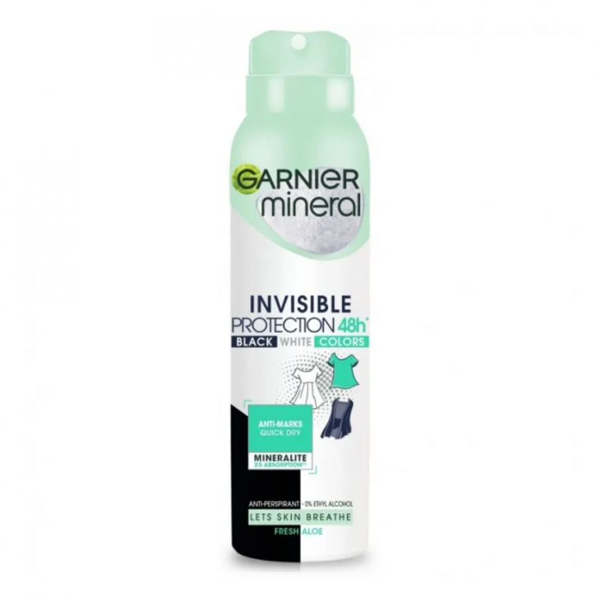 Garnier Mineral Invisible Protection Fresh Aloe, 150 ml