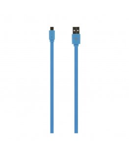 Tellur TLL155011 USB кабель USB 2.0 1 m USB A Micro-USB A Синий