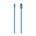 Tellur TLL155011 USB kabelis USB 2.0 1 m USB A Micro-USB A Mėlyna Tellur TLL155011 USB kabelis USB 2.0 1 m USB A Micro-USB A Mėlyna