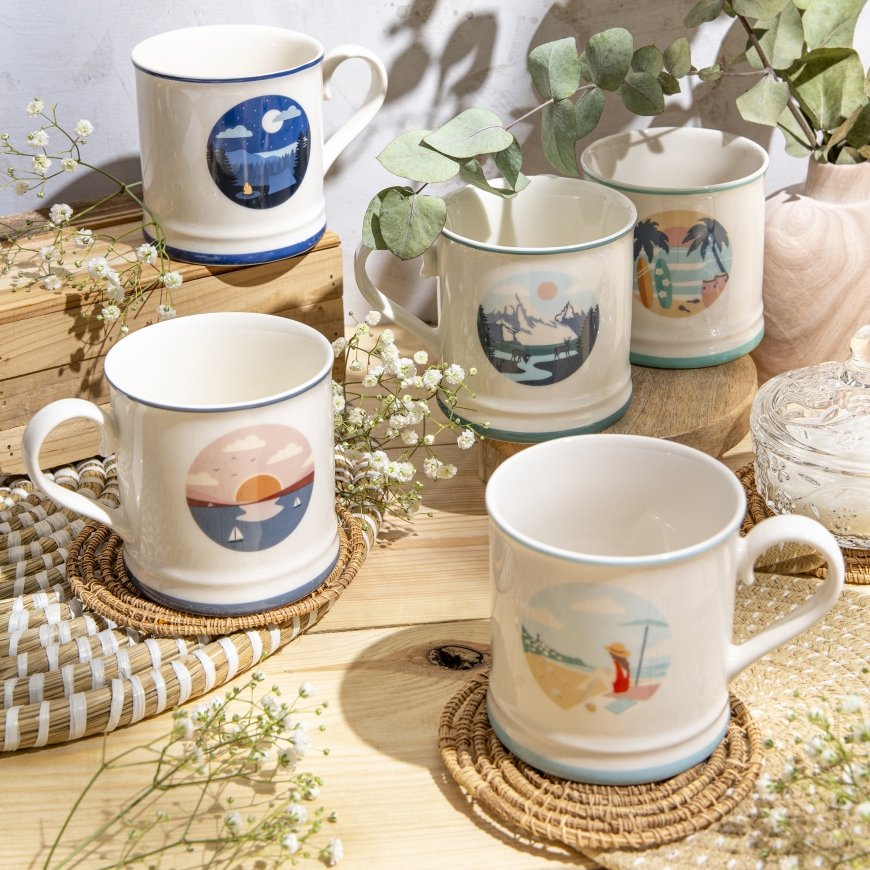 Surf mug 380 ml AMBITION