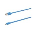 Tellur TLL155011 USB кабель USB 2.0 1 m USB A Micro-USB A Синий Tellur TLL155011 USB кабель USB 2.0 1 m USB A Micro-USB A Синий