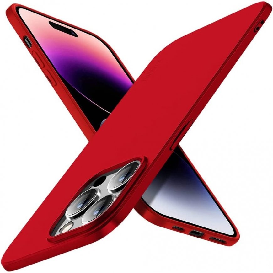 Чехол X-Level Guardian для Huawei P30 Pro красный