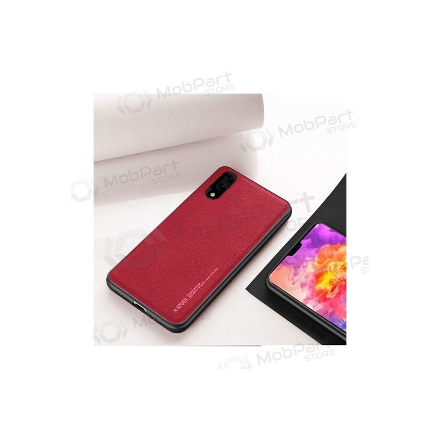 Чехол X-Level Guardian для Huawei P30 Pro красный – 2