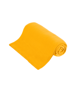Teesa Wool Blanket 130x150 cm - Yellow