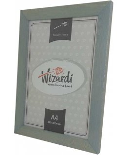 Beldizart Photo Frame Wooden Frame with Glass 21*30 D30BKL5084A4