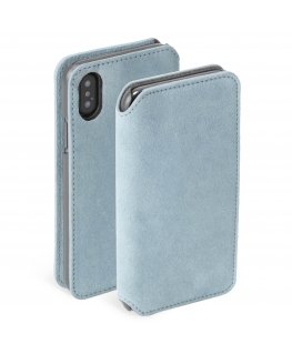 Krusell Broby 4 Card SlimWallet mobile phone case 16.5 cm (6.5") Folio Blue