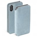Krusell Broby 4 Card SlimWallet matkapuhelimen suojakotelo 16,5 cm (6.5") Folio-kotelo Sininen Krusell Broby 4 Card SlimWallet matkapuhelimen suojakotelo 16,5 cm (6.5") Folio-kotelo Sininen