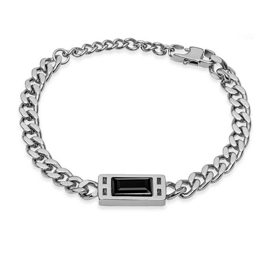 Twisted Bracelet with Black/Gold Infinity – 2