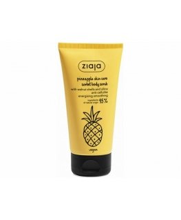 Ziaja Pineapple Skin Care ķermeņa pīlings (Sorbet Body Scrub) 160 ml