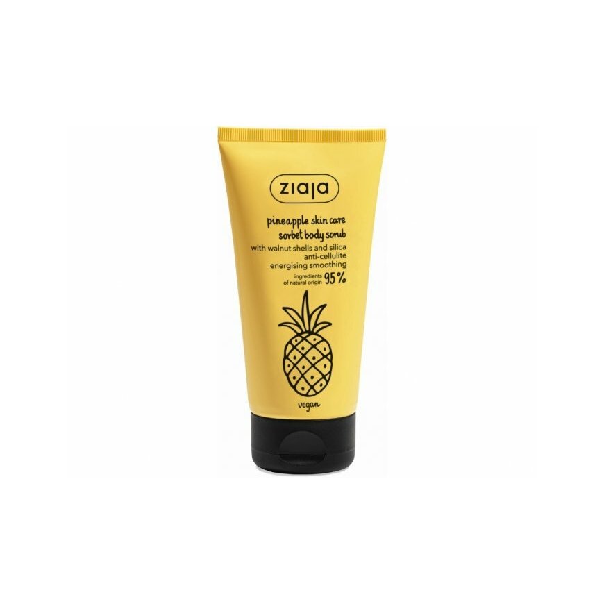 Ziaja Pineapple Skin Care ķermeņa pīlings