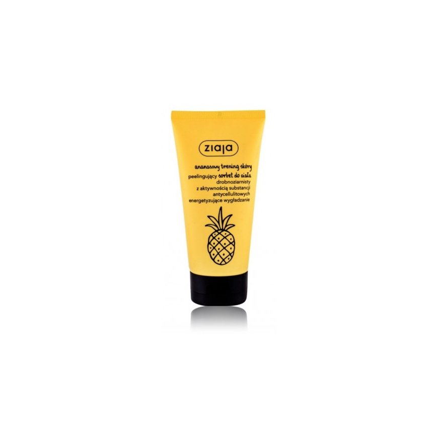 Ziaja Ananassi Nahkahooldus kehakoorija (Sorbet Body Scrub) 160 ml – 2