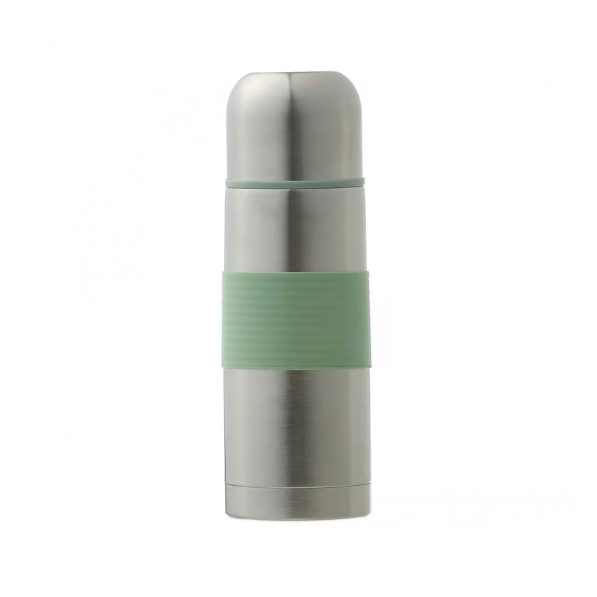 Paparčio nerūdijančio plieno termosas 350 ml šalavijas AMBITION