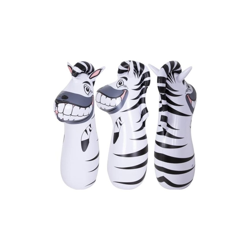 Jilong WOREK BOKSERSKI DMUCHANS 53089 ZEBRA