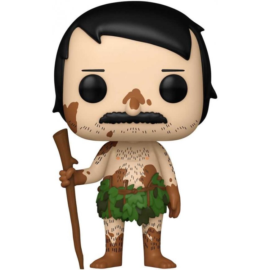 FUNKO POP! Vinilinė figūrėlė: Bob's Burgers - Bob Belcher, 9 cm – 2