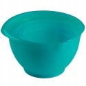 Cindy 3-Piece Turquoise Kitchen Bowl Set DOMOTTI Cindy 3-Piece Turquoise Kitchen Bowl Set DOMOTTI