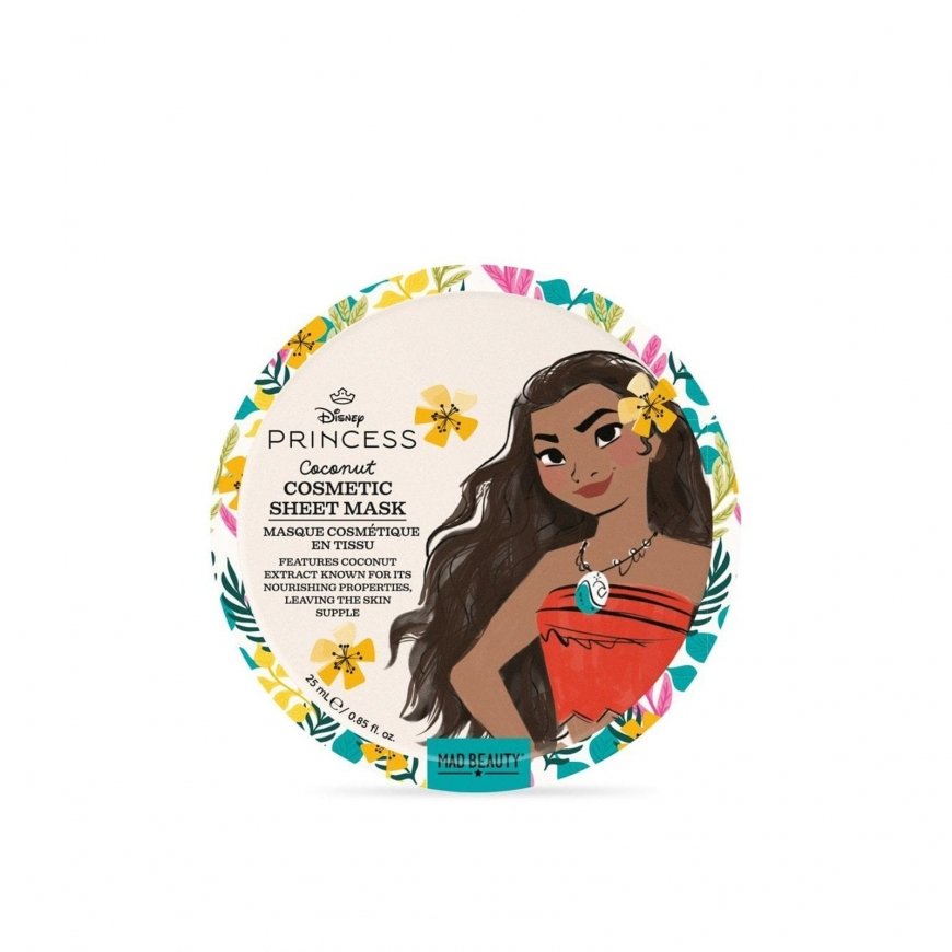 Mad Beauty Moana cosmetic sheet mask