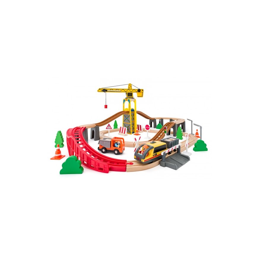 Woody Woodyland Garais plankumi 4 gabali