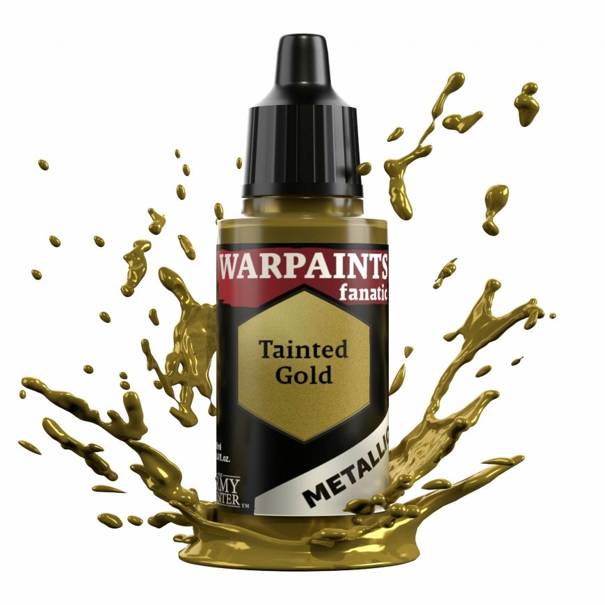 The Army Painter Warpaints Fanatic Metallic: Tainted Gold Water-based paint 1 pc(s) – 2