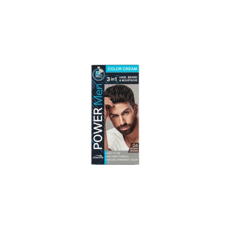 Joanna Power Men Color Krēms 3in1