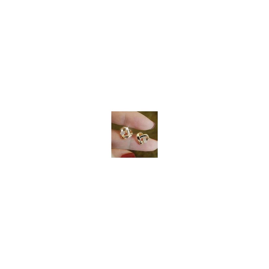 Moiss Lovely stud earrings with zircons E000143 – 2