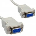 PremiumCord KLS2-1/3 serial cable White 3 m DB-9